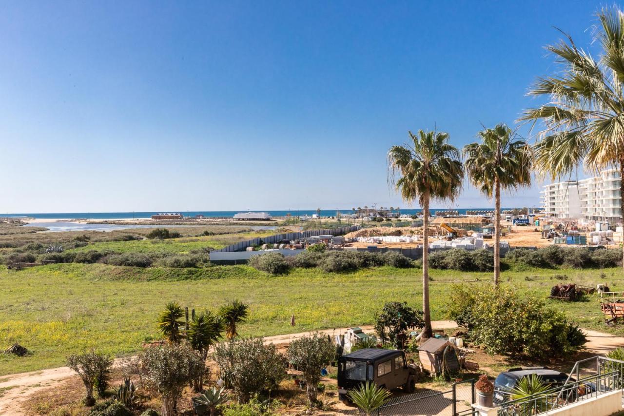 Beach Front View Armacao De Pera Flat Esterno foto