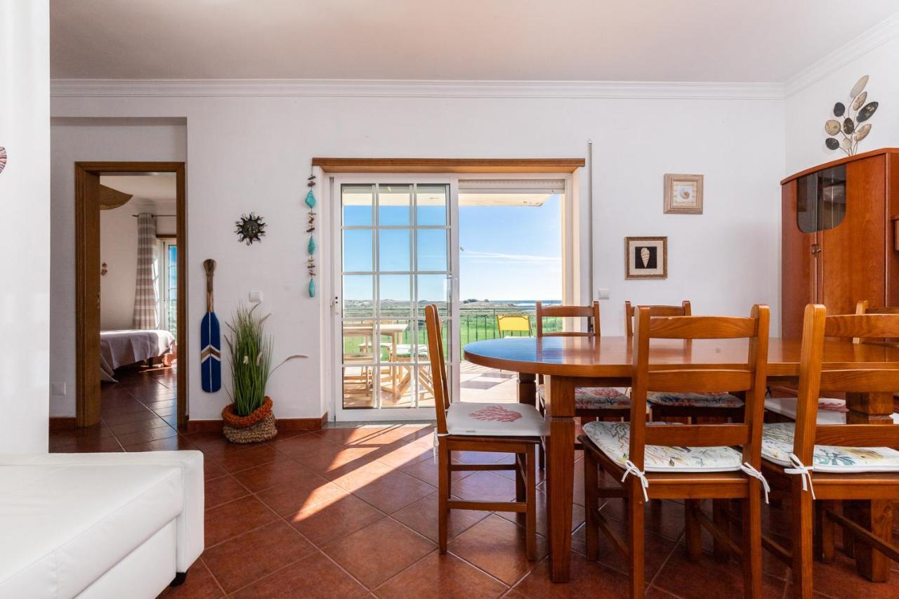 Beach Front View Armacao De Pera Flat Esterno foto