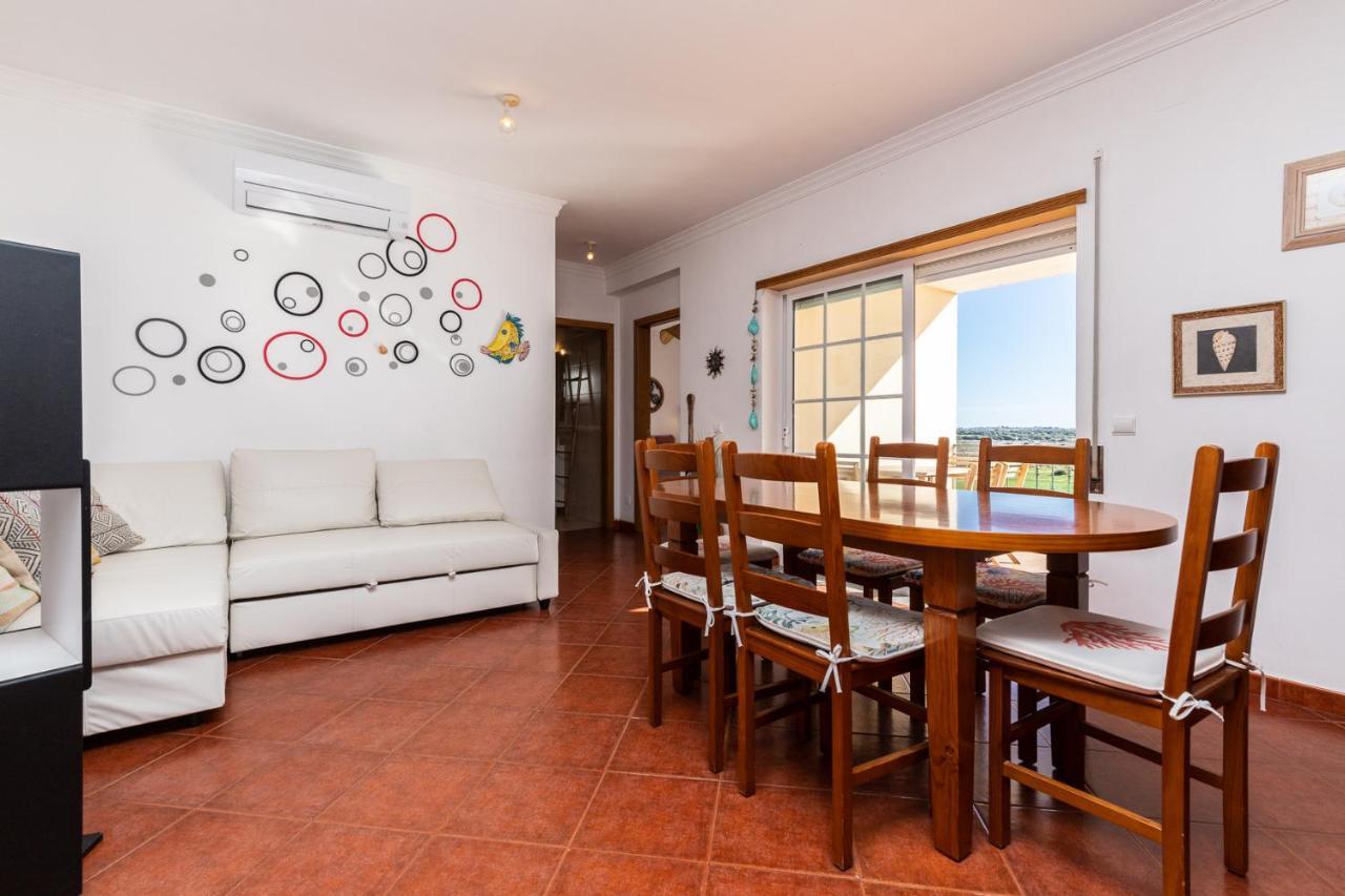 Beach Front View Armacao De Pera Flat Esterno foto