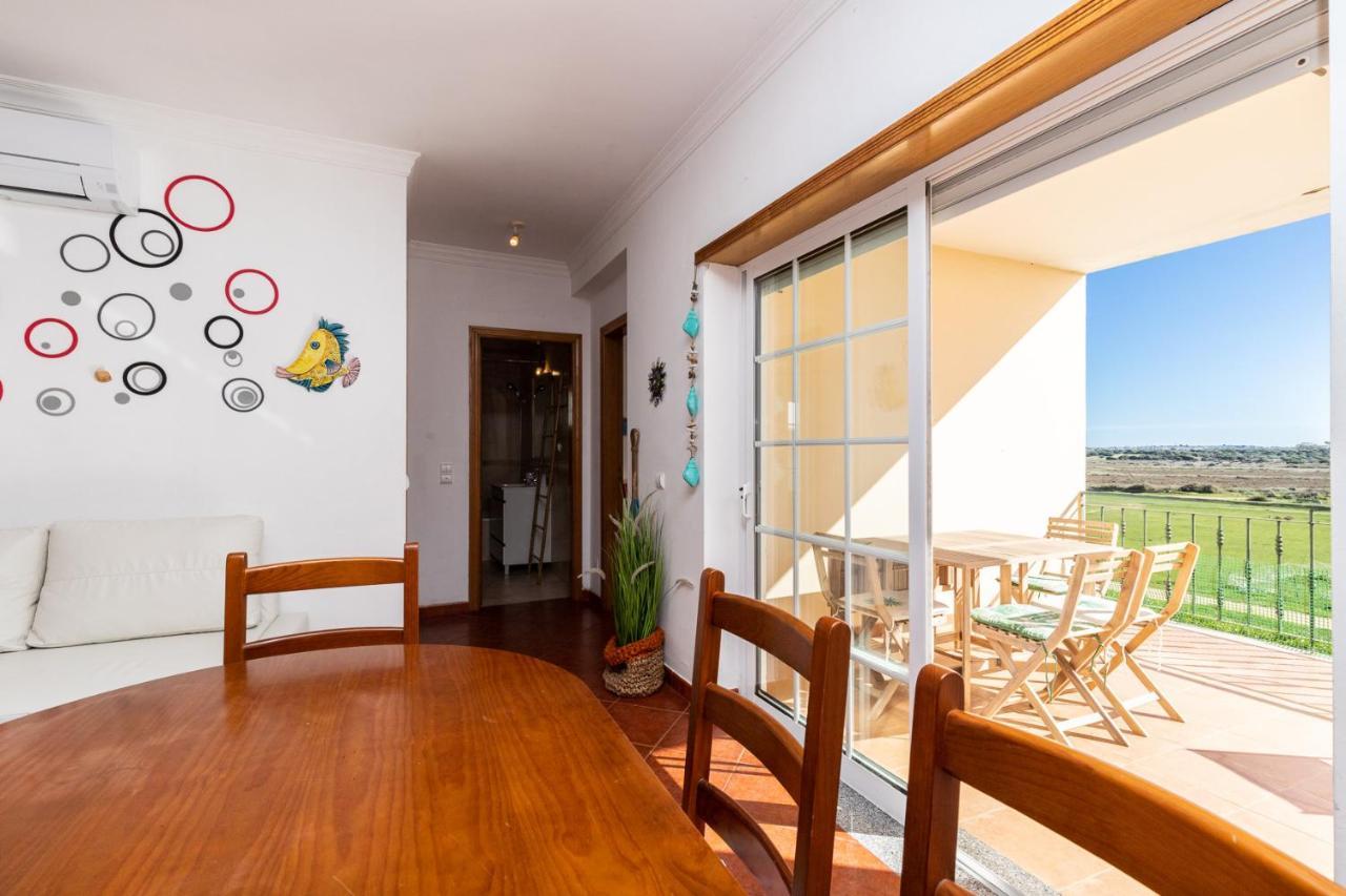 Beach Front View Armacao De Pera Flat Esterno foto
