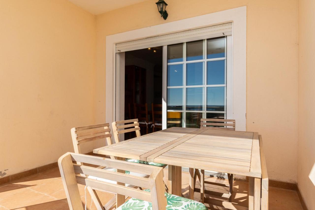 Beach Front View Armacao De Pera Flat Esterno foto